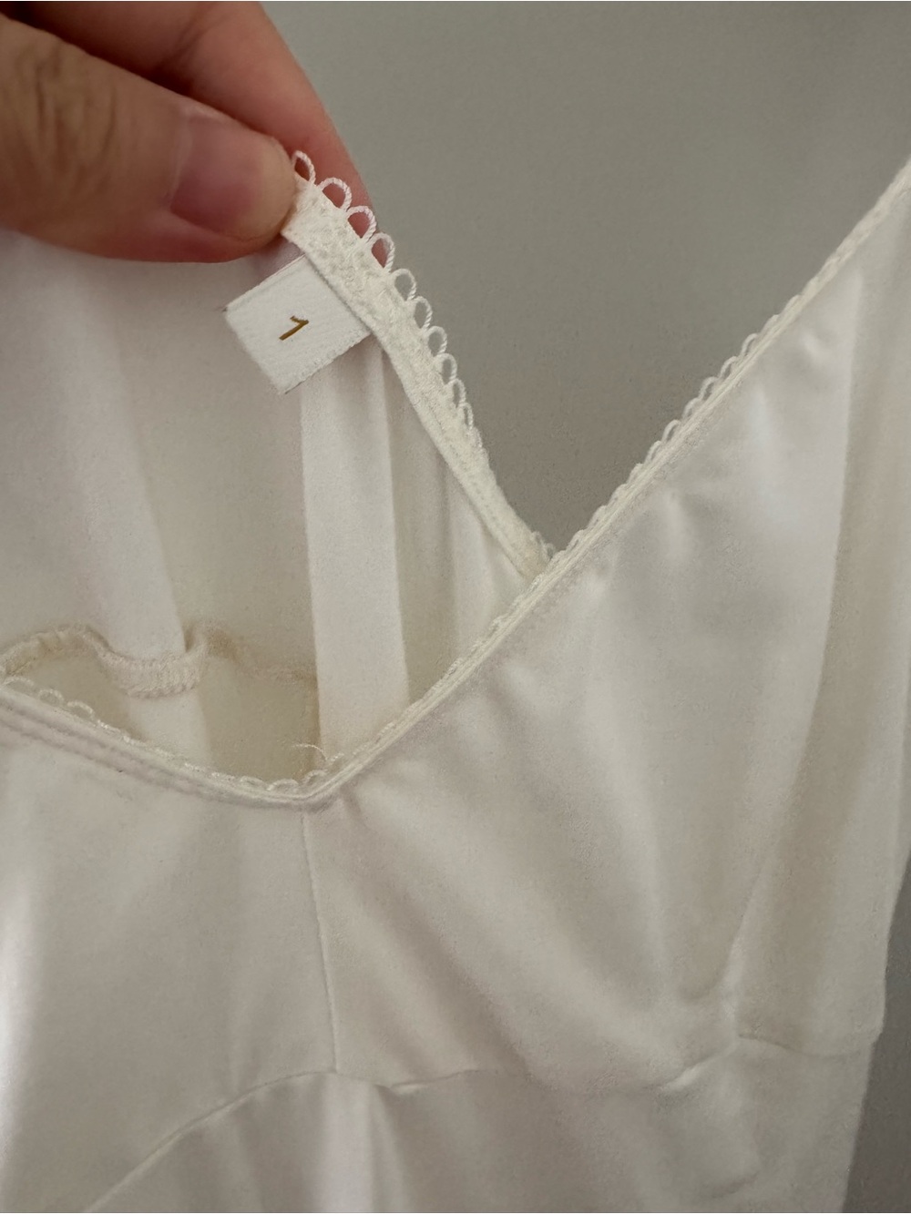 Zimmermann Silk and Lace Vintage-Inspired Sheer Lace Maxi Dress in Ivory - Picture 8 of 10